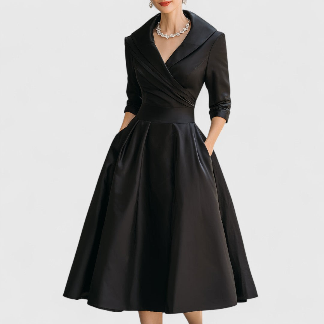 Zamara | Elegant Midi Dress