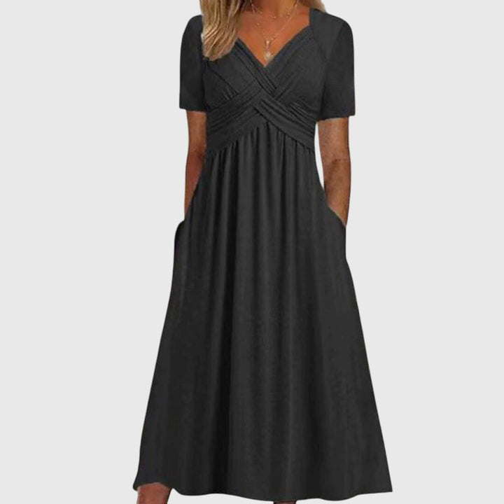 Amanda | Flattering Elegance Dress