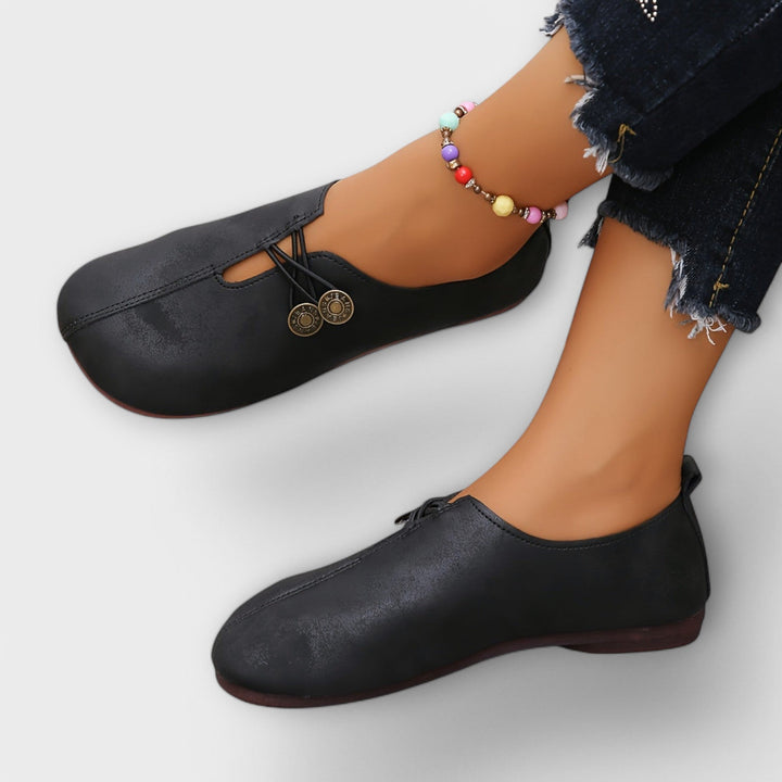 Noira | Suede Comfort Loafers