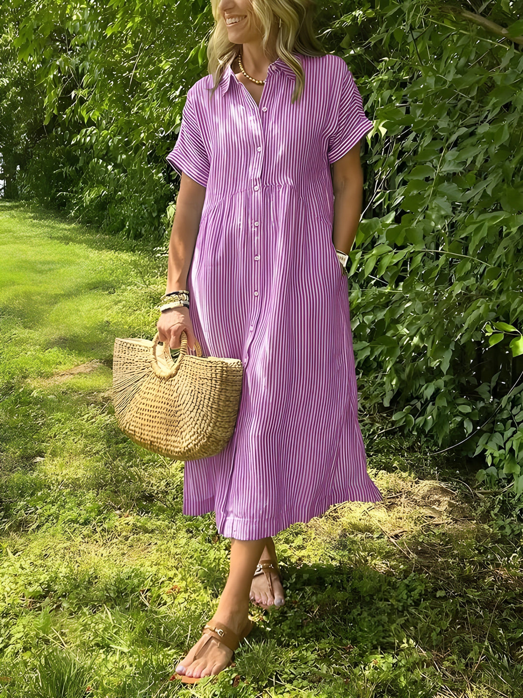Stella | Summer Elegance Dress