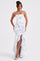Angelina | Maxi Dress - Blue  Floral