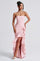 Angelina | Strapless Maxi - Dress Blush