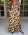 Lucia | Leopard Print Statement Dress