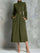 Ivey | Olive A-Line Dress