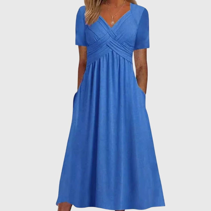 Amanda | Flattering Elegance Dress