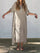 Islay | Linen Blend Luxe Dress