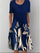 Jamila | Floral Summer Midi Dress