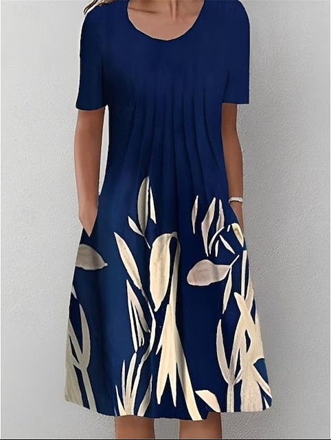 Jamila | Floral Summer Midi Dress