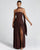 Elara | Sculpted Halter Maxi Dress