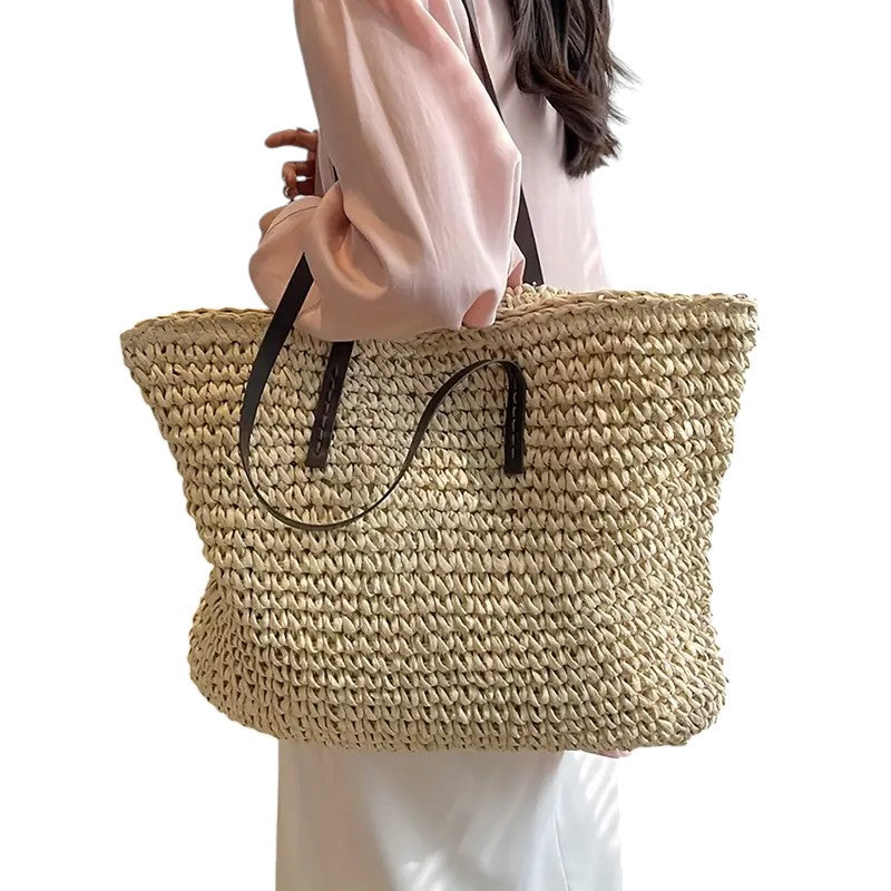 Solviera | Woven Tote Bag