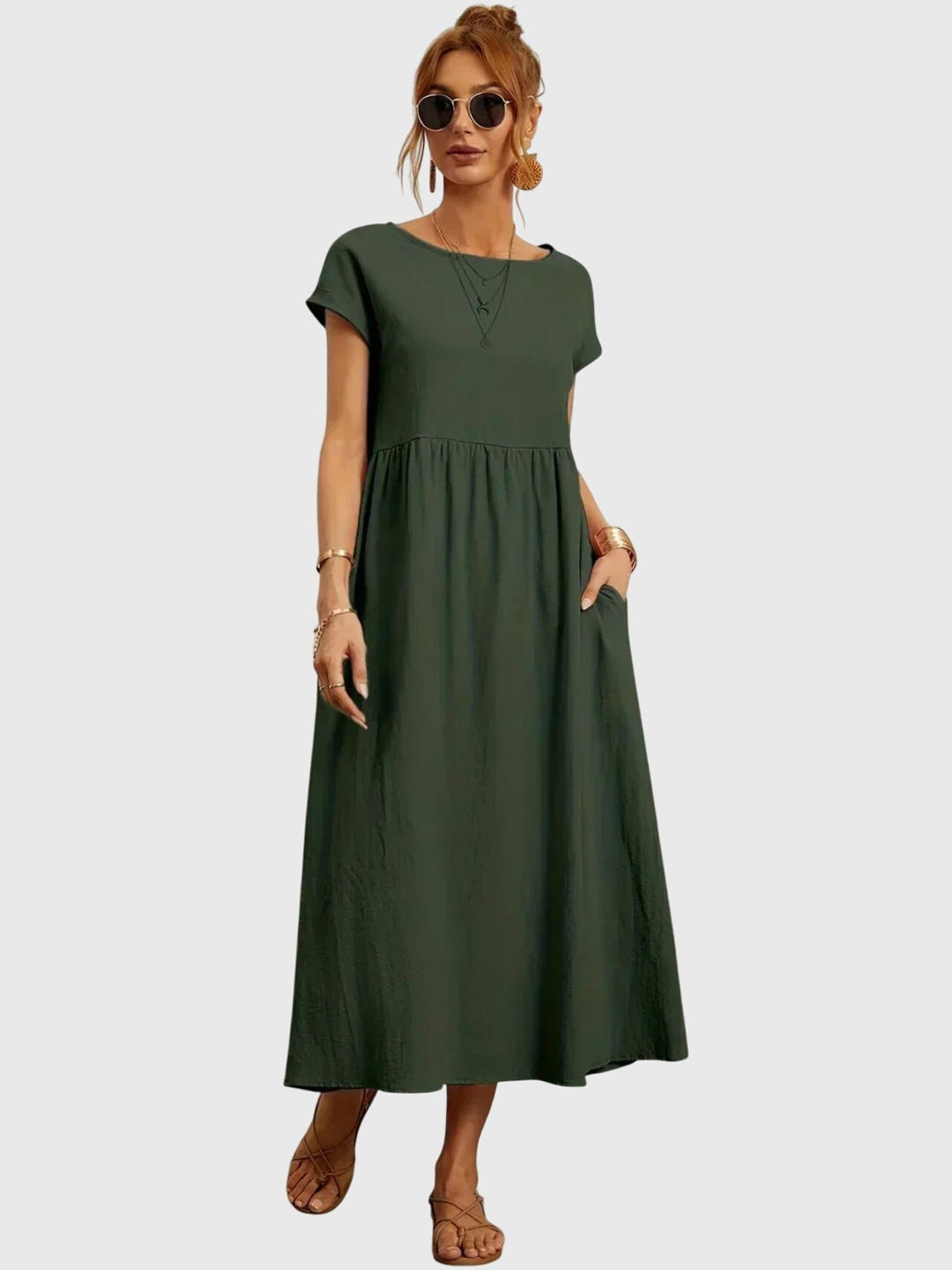 Giselle | Casual Pocket Dress