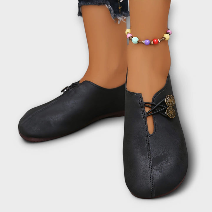 Noira | Suede Comfort Loafers
