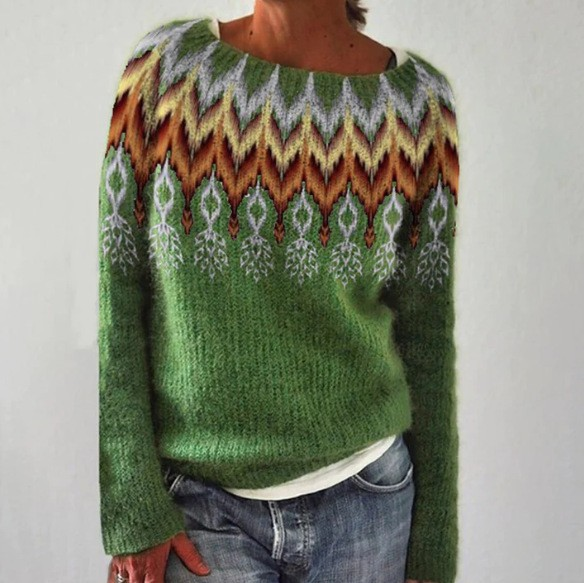 Freya | Nordic Cozy Sweater