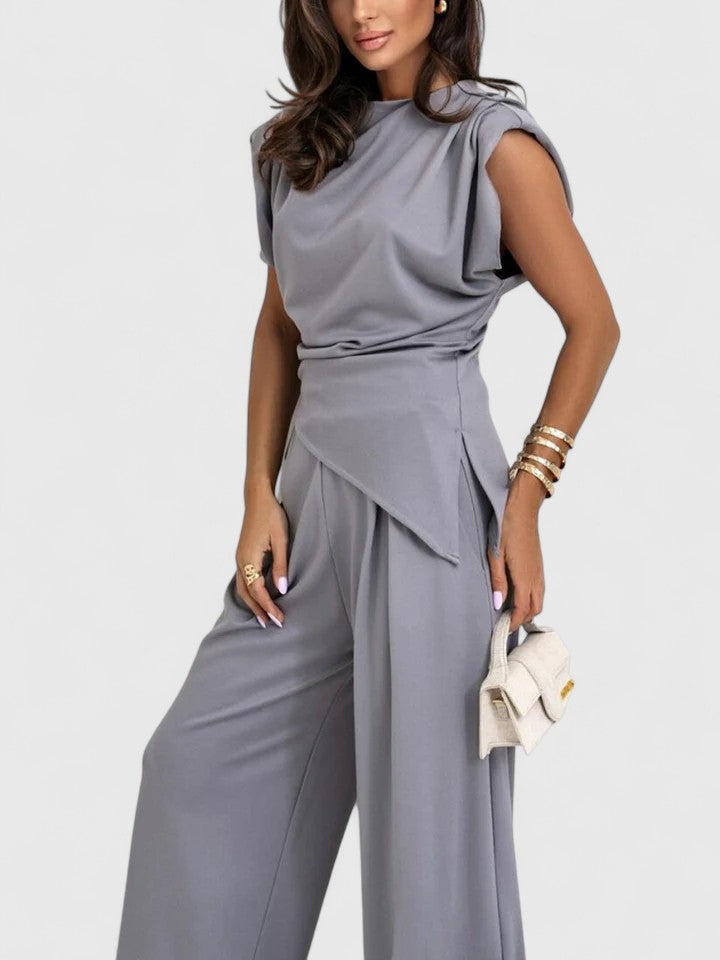 Sharon - Sophisticated Draped Co-Ord