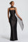 Sequin | Maxi Dress - Black