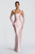 Sequin | Maxi Dress - Blush