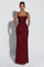 Sequin | Maxi Dress - Burgundy Sparkle