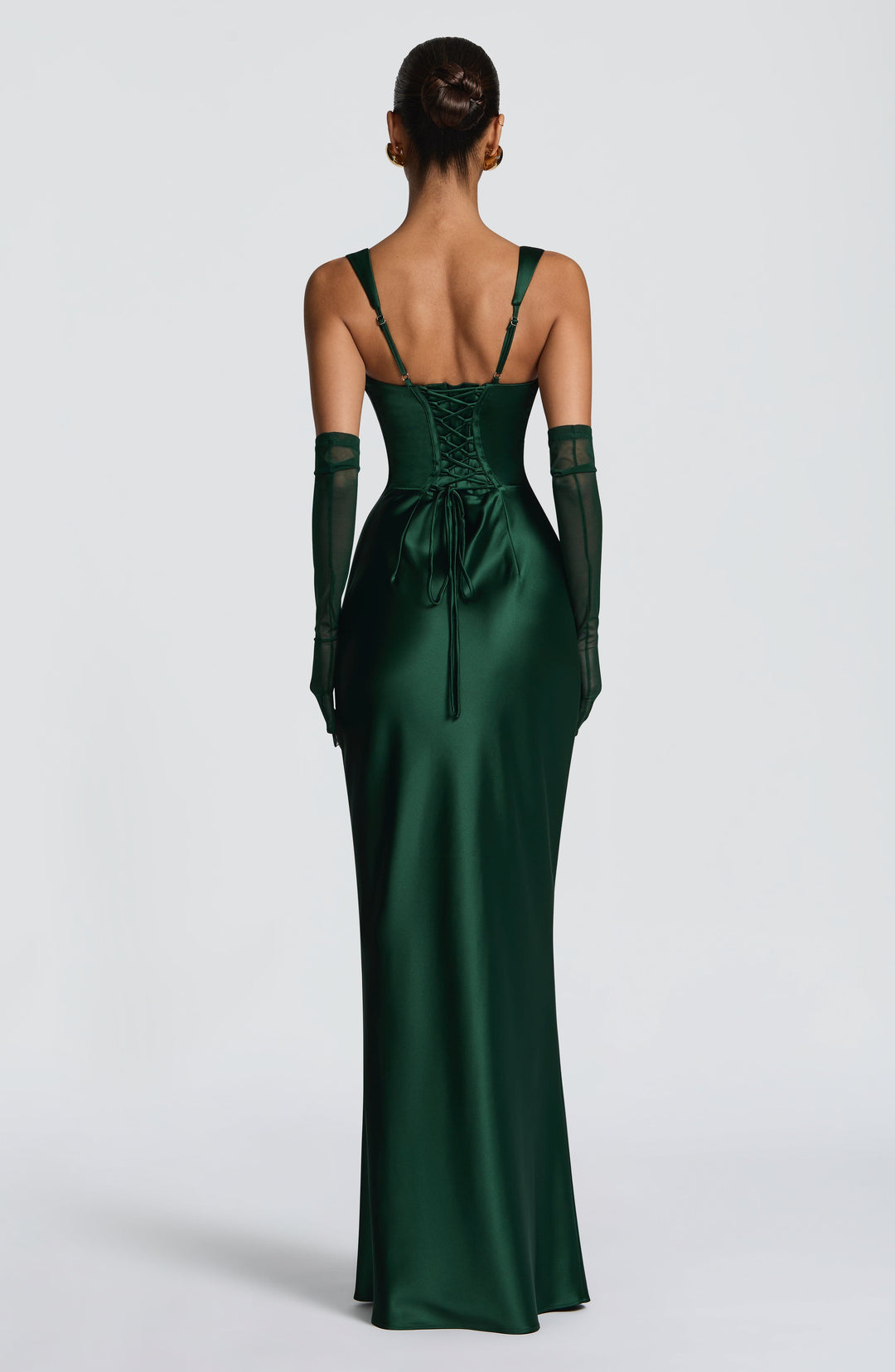 Sequin | Maxi Dress - Emerald