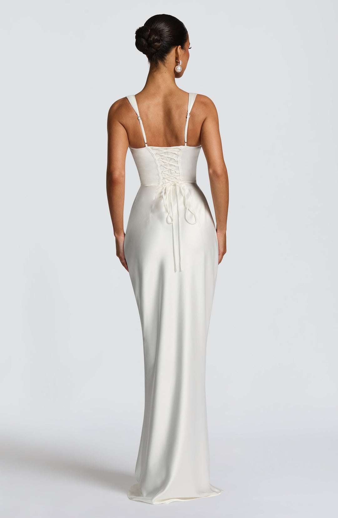 Sequin | Maxi Dress - Ivory