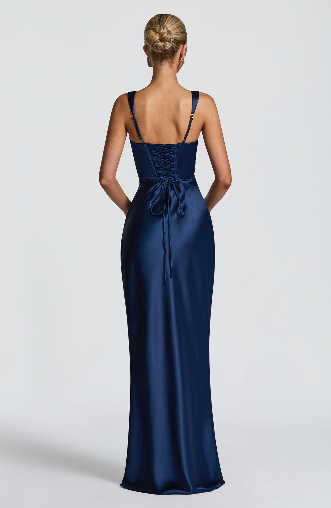 Sequin | Maxi Dress - Navy