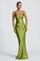 Sequin | Maxi Dress – Olive