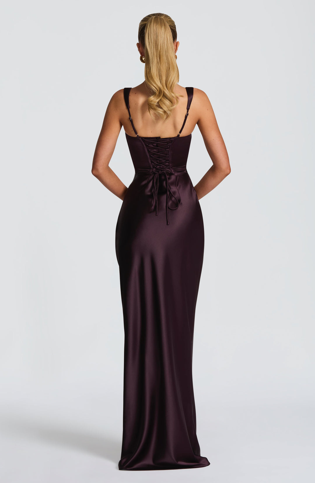 Sequin | Maxi Dress - Plum