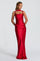 Sequin | Maxi Dress - Red
