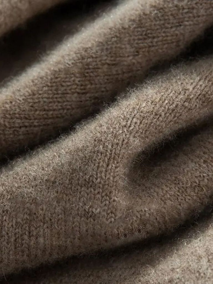 Halveron | Cashmere Cardigan Vest