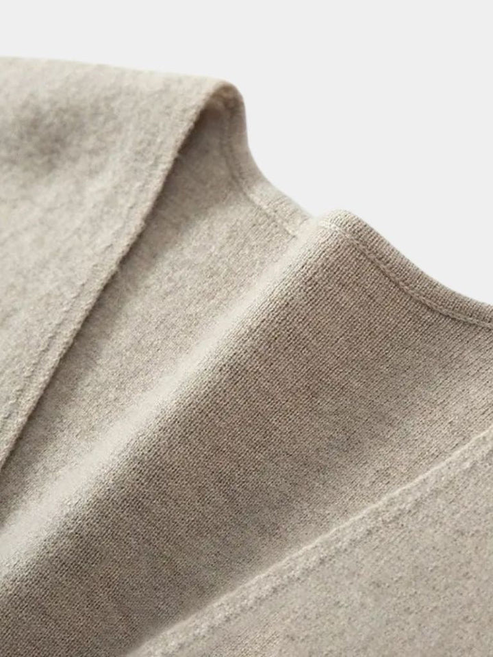 Halveron | Cashmere Cardigan Vest