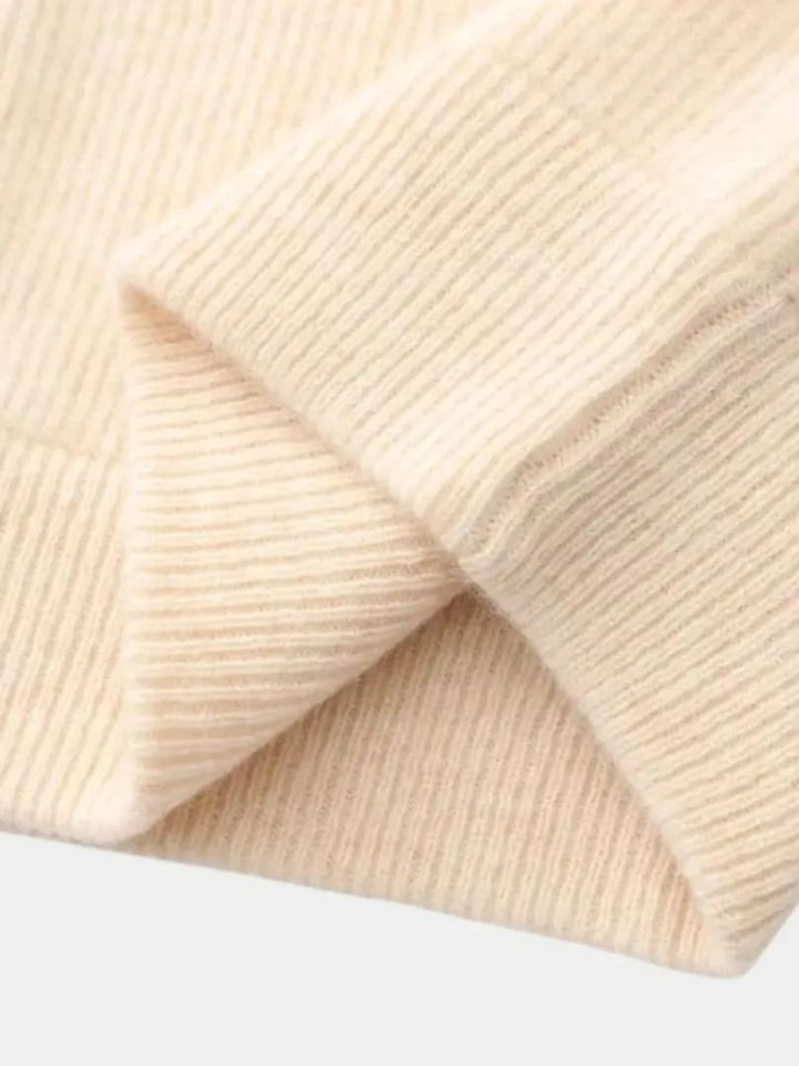 Crownridge | Cashmere Logo Sweater