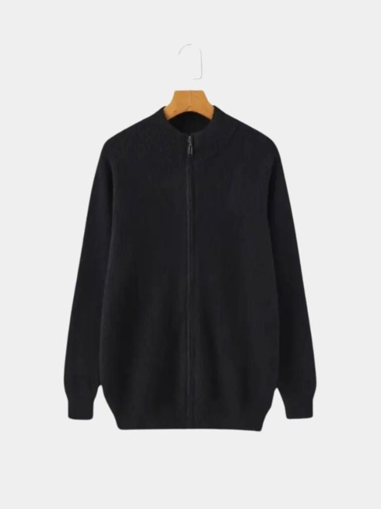 Crownridge | Cashmere Logo Sweater