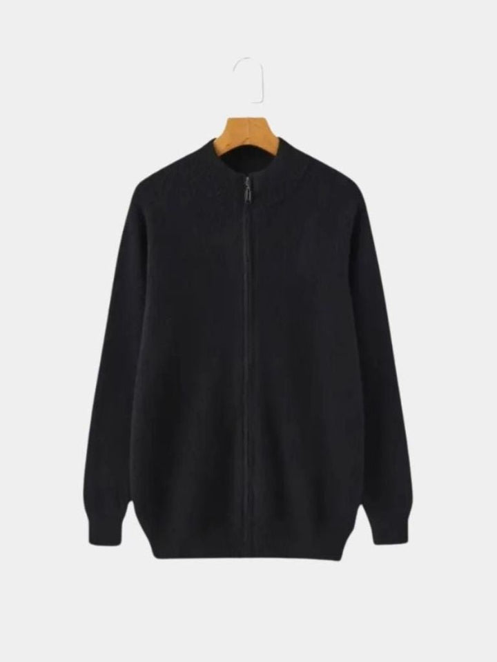 Crownridge | Cashmere Logo Sweater