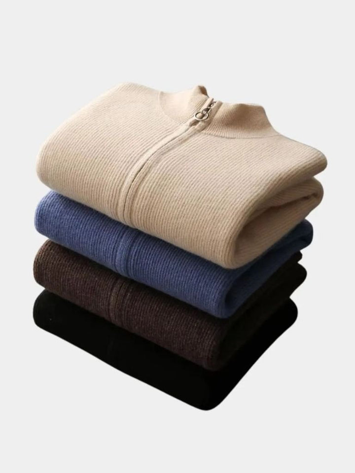 Crownridge | Cashmere Logo Sweater