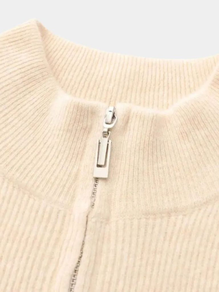 Crownridge | Cashmere Logo Sweater