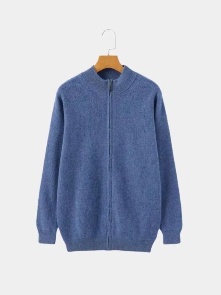Crownridge | Cashmere Logo Sweater