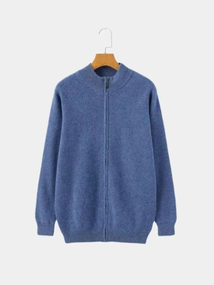 Crownridge | Cashmere Logo Sweater