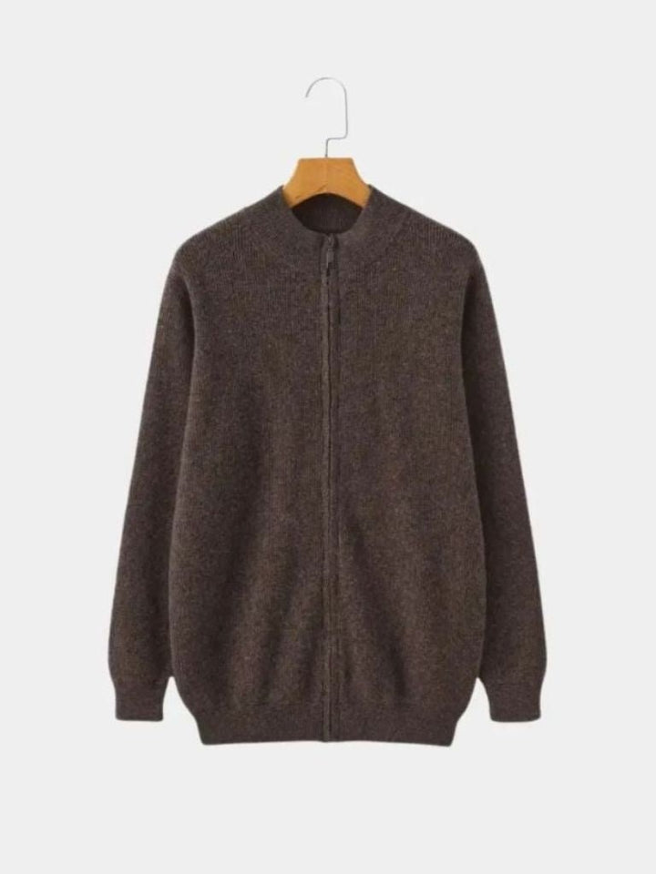 Crownridge | Cashmere Logo Sweater