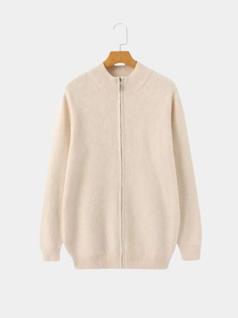 Crownridge | Cashmere Logo Sweater