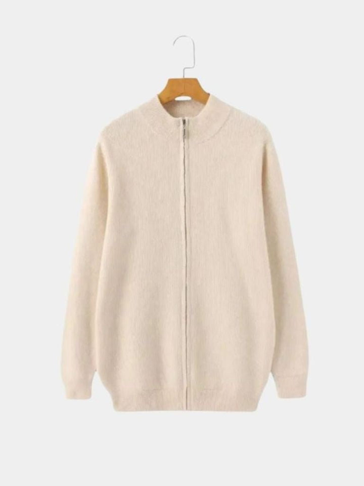Crownridge | Cashmere Logo Sweater