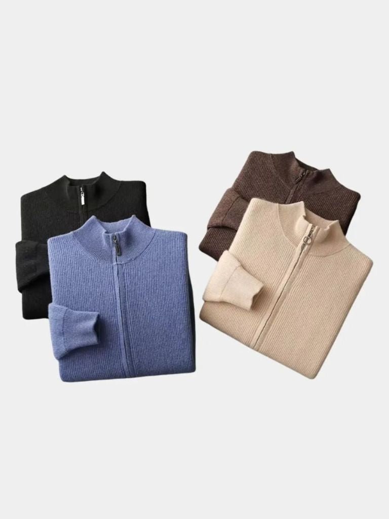 Crownridge | Cashmere Logo Sweater
