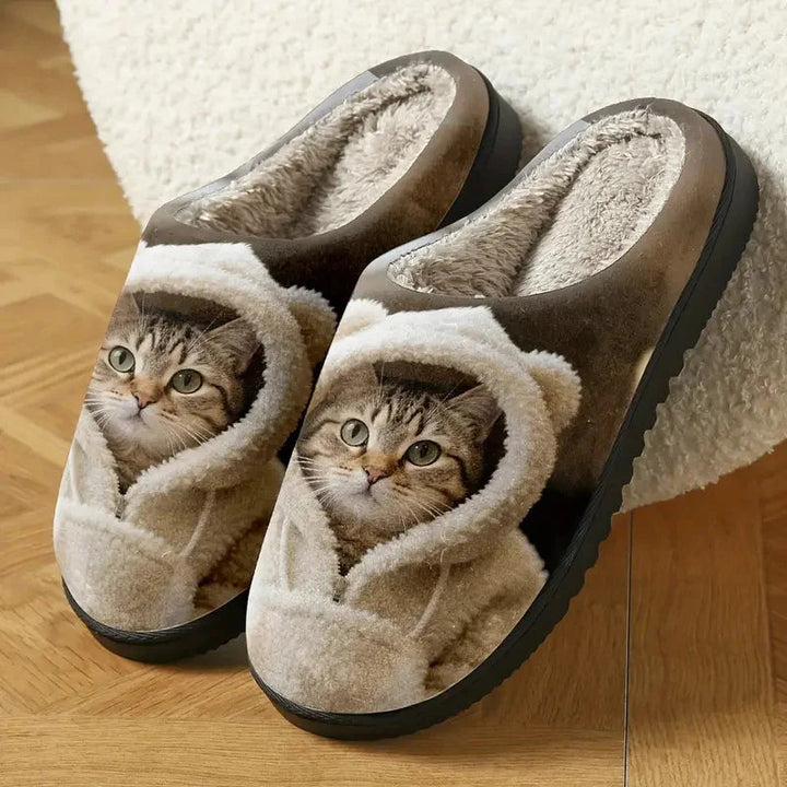 Mimi | Cozy Cat Slippers