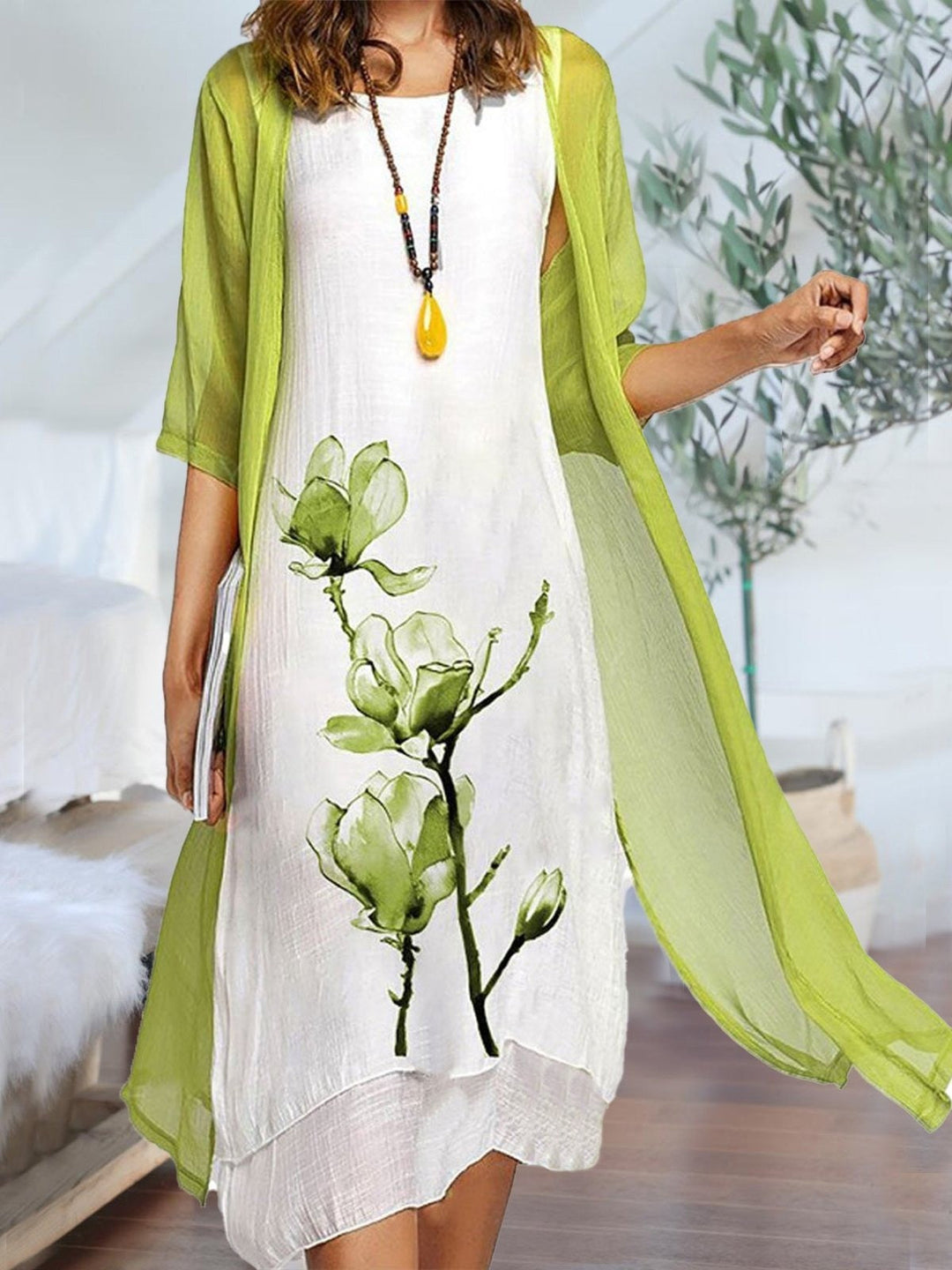 Liora | Bohemian Breeze Dress