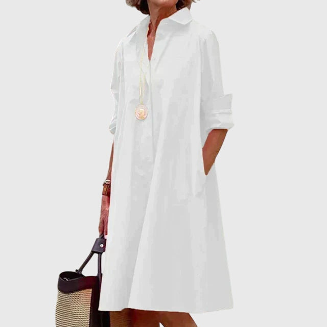 Paige | Elegant Pocket Dress