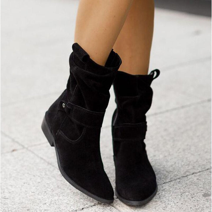 Alice | Everyday Suede Ankle Boots