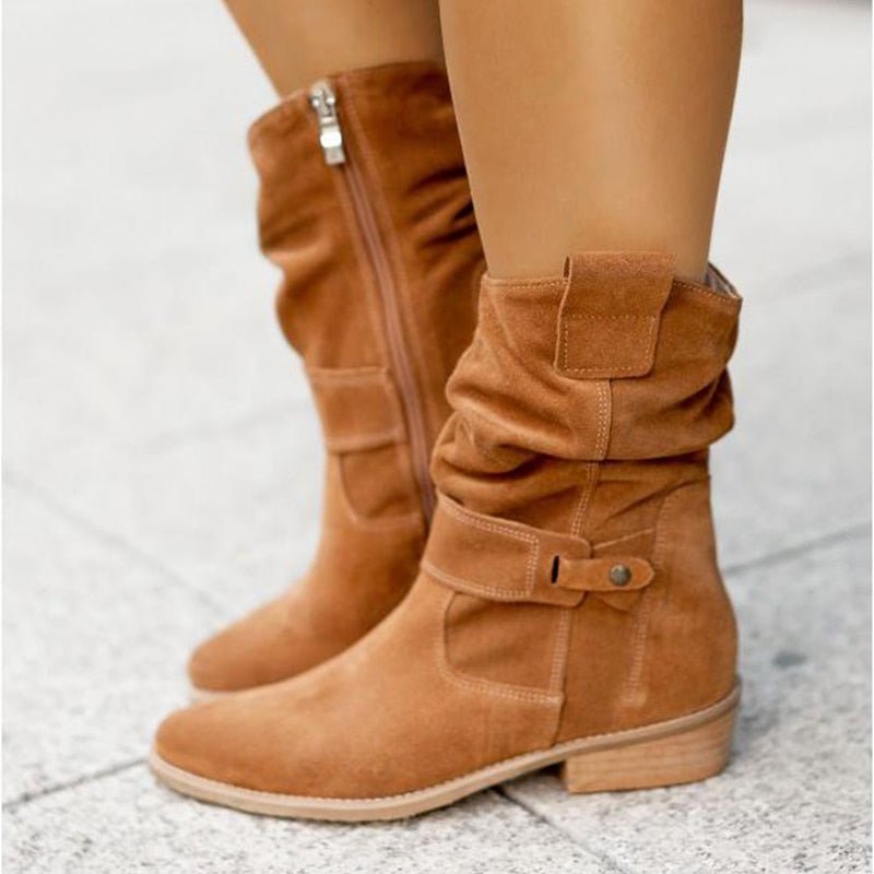 Alice | Everyday Suede Ankle Boots