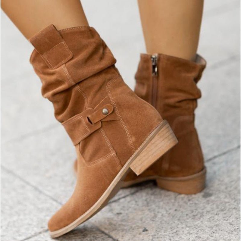 Alice | Everyday Suede Ankle Boots