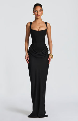 Cornelia | Maxi Dress - Black