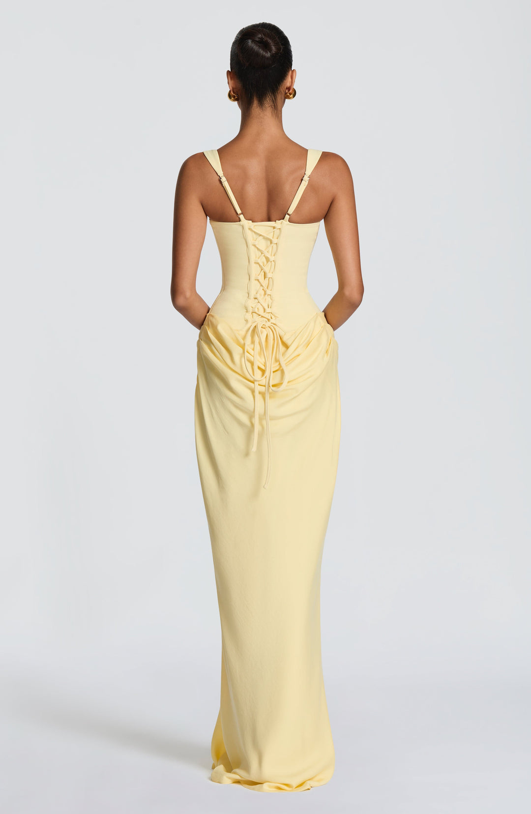 Cornelia | Maxi Dress - Lemon