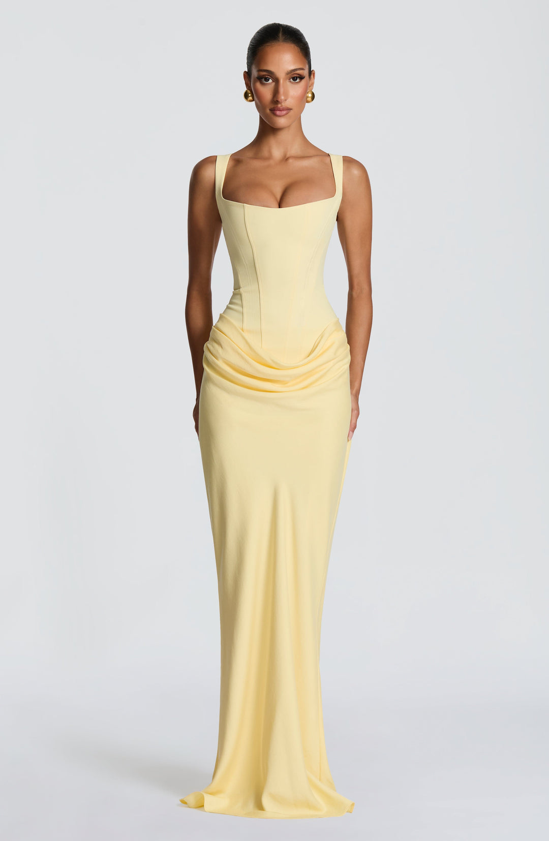 Cornelia | Maxi Dress - Lemon