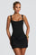 Sequin | Mini Dress - Black